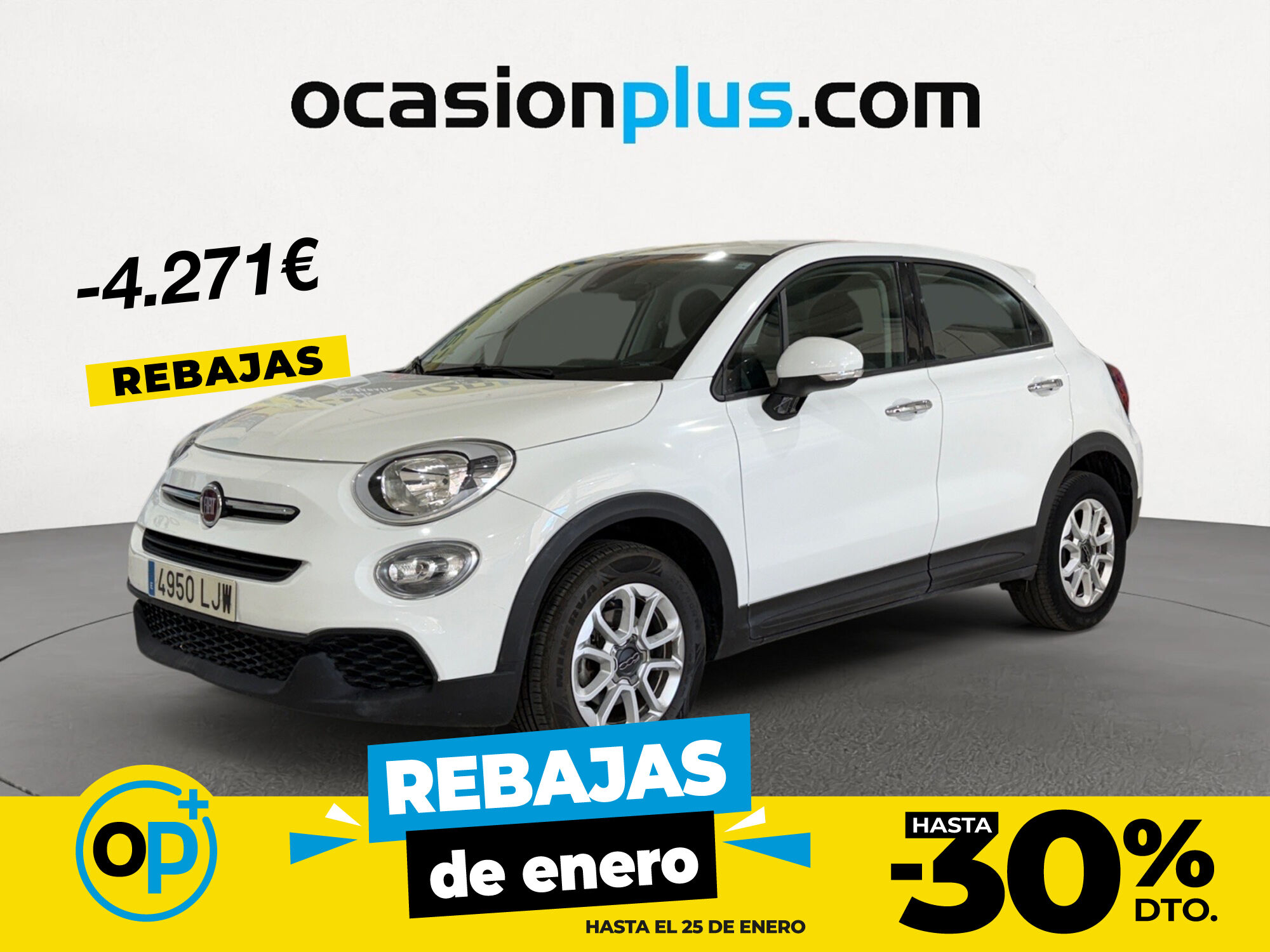 FIAT 500X (1.3 MultiJet S&S Urban 4x2 70 kW (95 CV)) en Madrid