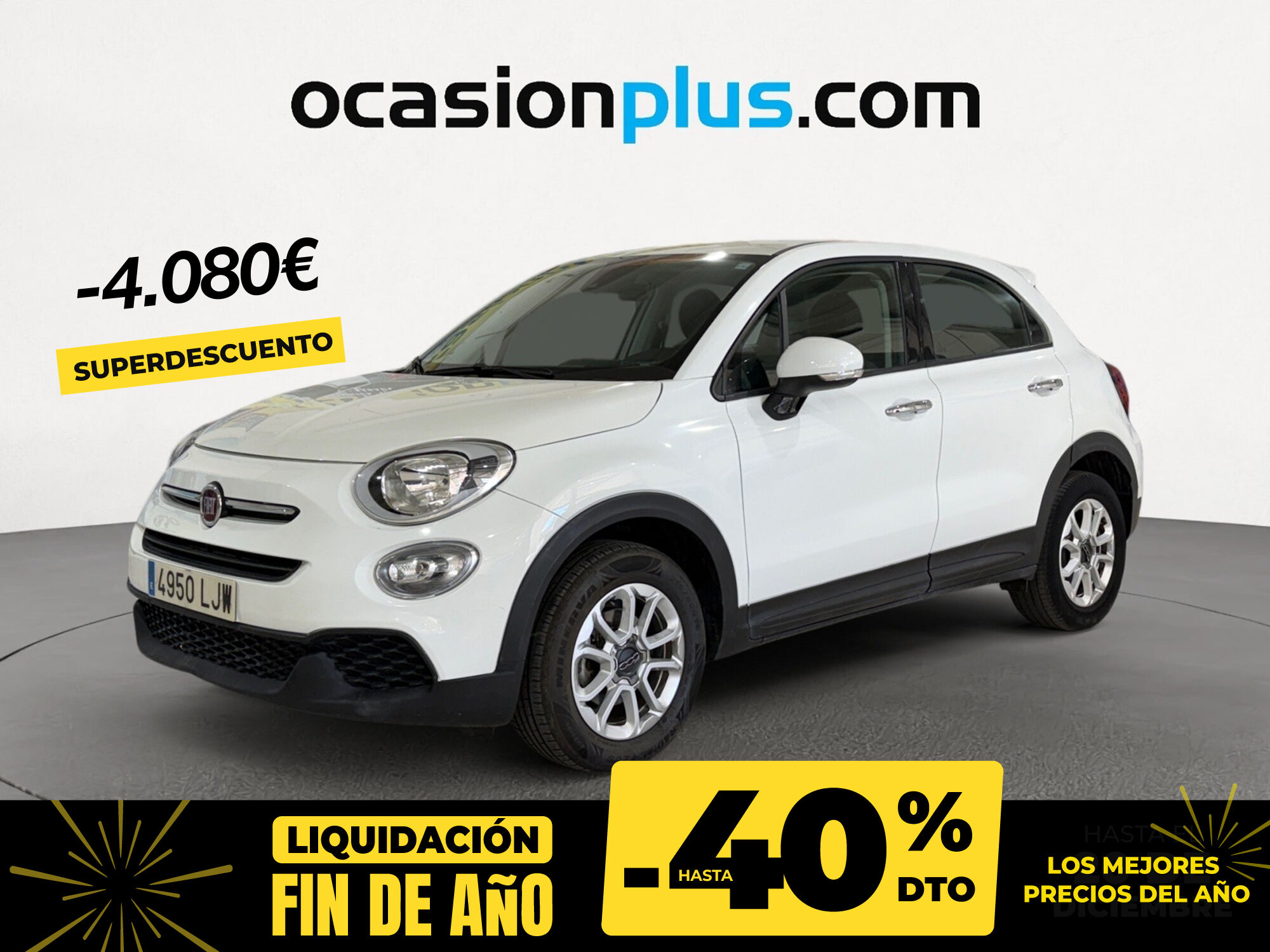 FIAT 500X (1.3 MultiJet S&S Urban 4x2 70 kW (95 CV)) en Madrid