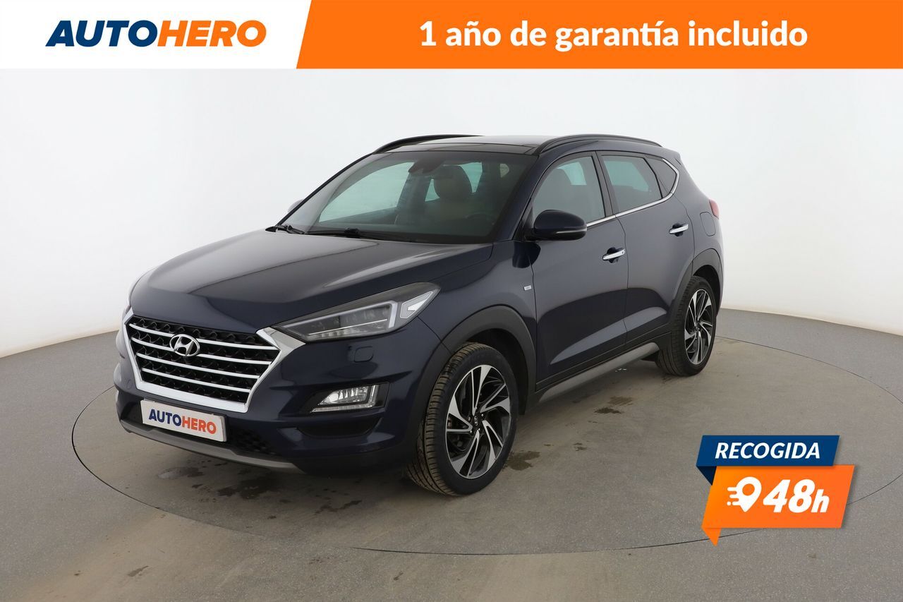 HYUNDAI Tucson (2.0 CRDi Style 4WD MHEV) en Madrid