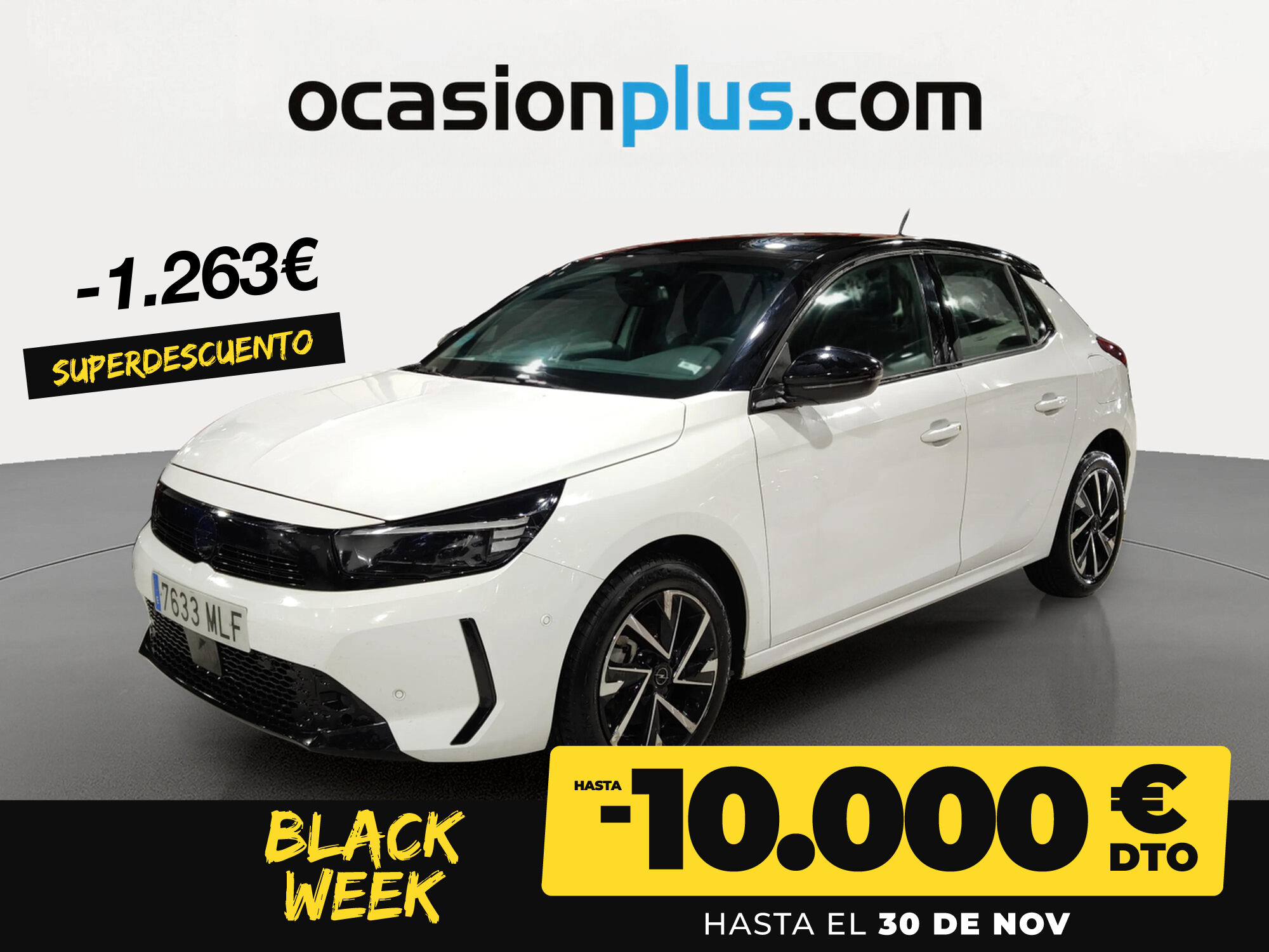 OPEL Corsa (1.2T XHL GS 74 kW (100 CV)) en Madrid