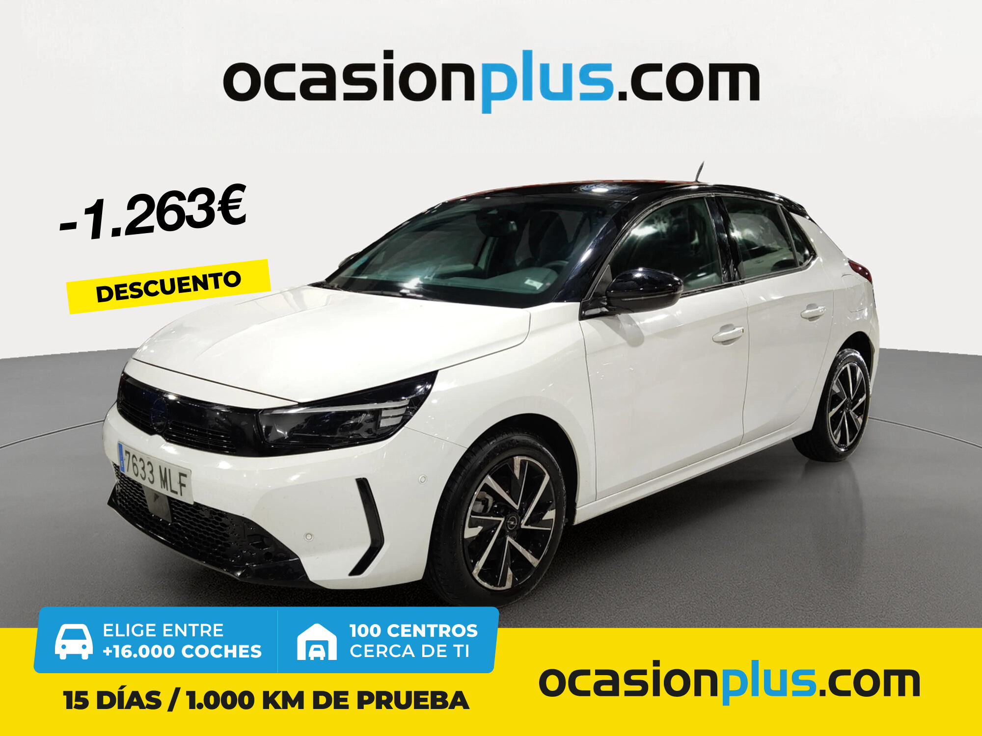 OPEL Corsa (1.2T XHL GS 74 kW (100 CV)) en Madrid