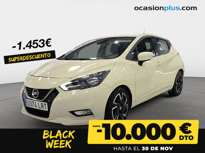 NISSAN Micra (IG-T 92 Acenta CVT 68 kW (92 CV)) en Madrid