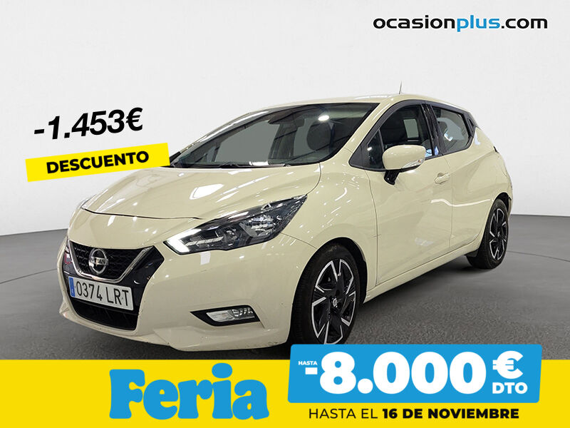 NISSAN Micra (IG-T 92 Acenta CVT 68 kW (92 CV)) en Madrid