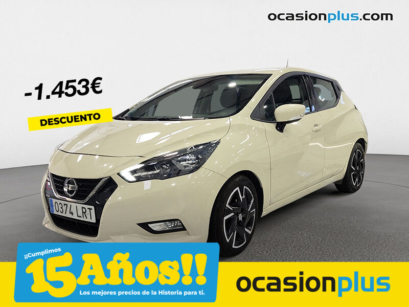 NISSAN Micra (IG-T 92 Acenta CVT 68 kW (92 CV)) en Madrid