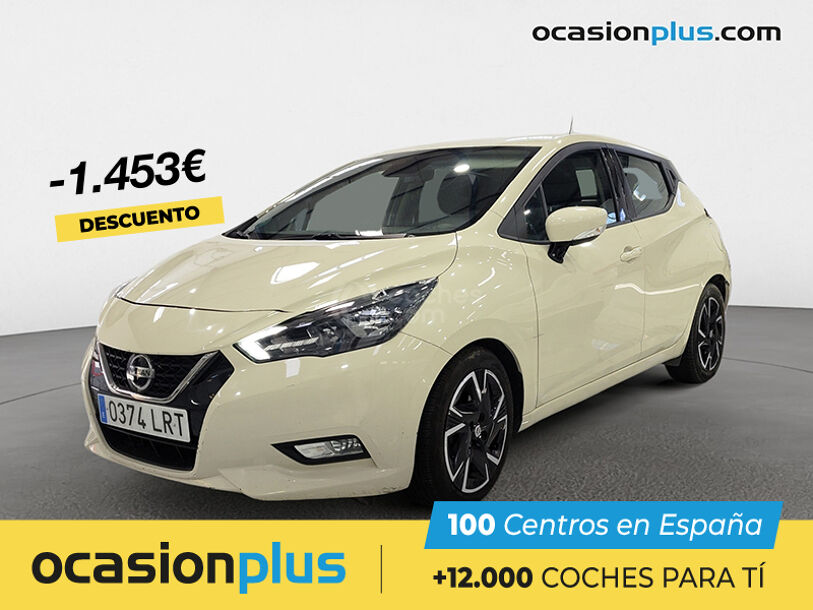 Foto del NISSAN Micra IG-T Acenta CVT 92