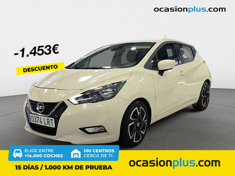 NISSAN Micra (IG-T 92 Acenta CVT 68 kW (92 CV)) en Madrid