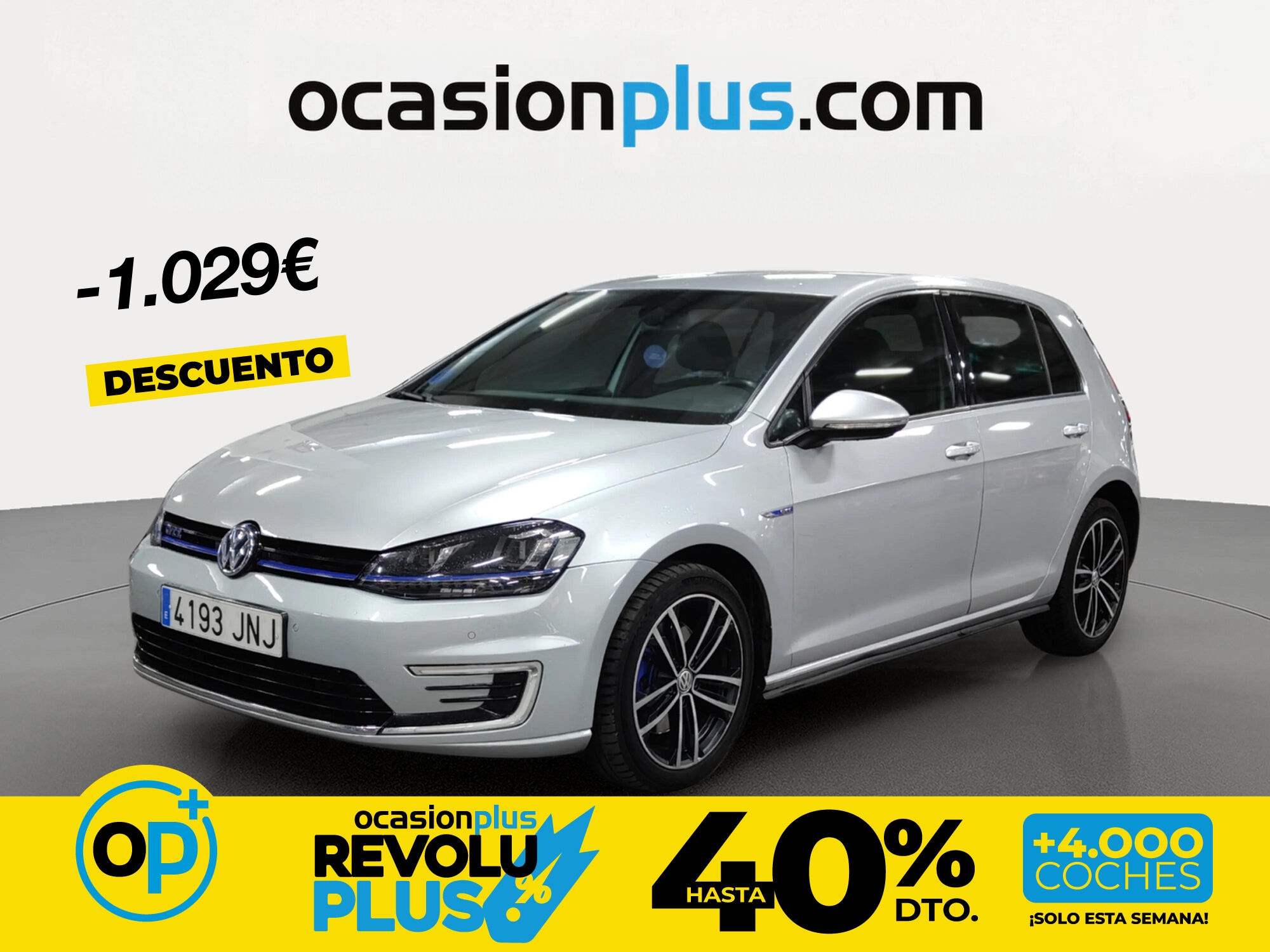 Foto del VOLKSWAGEN Golf GTE 1.4 TSI