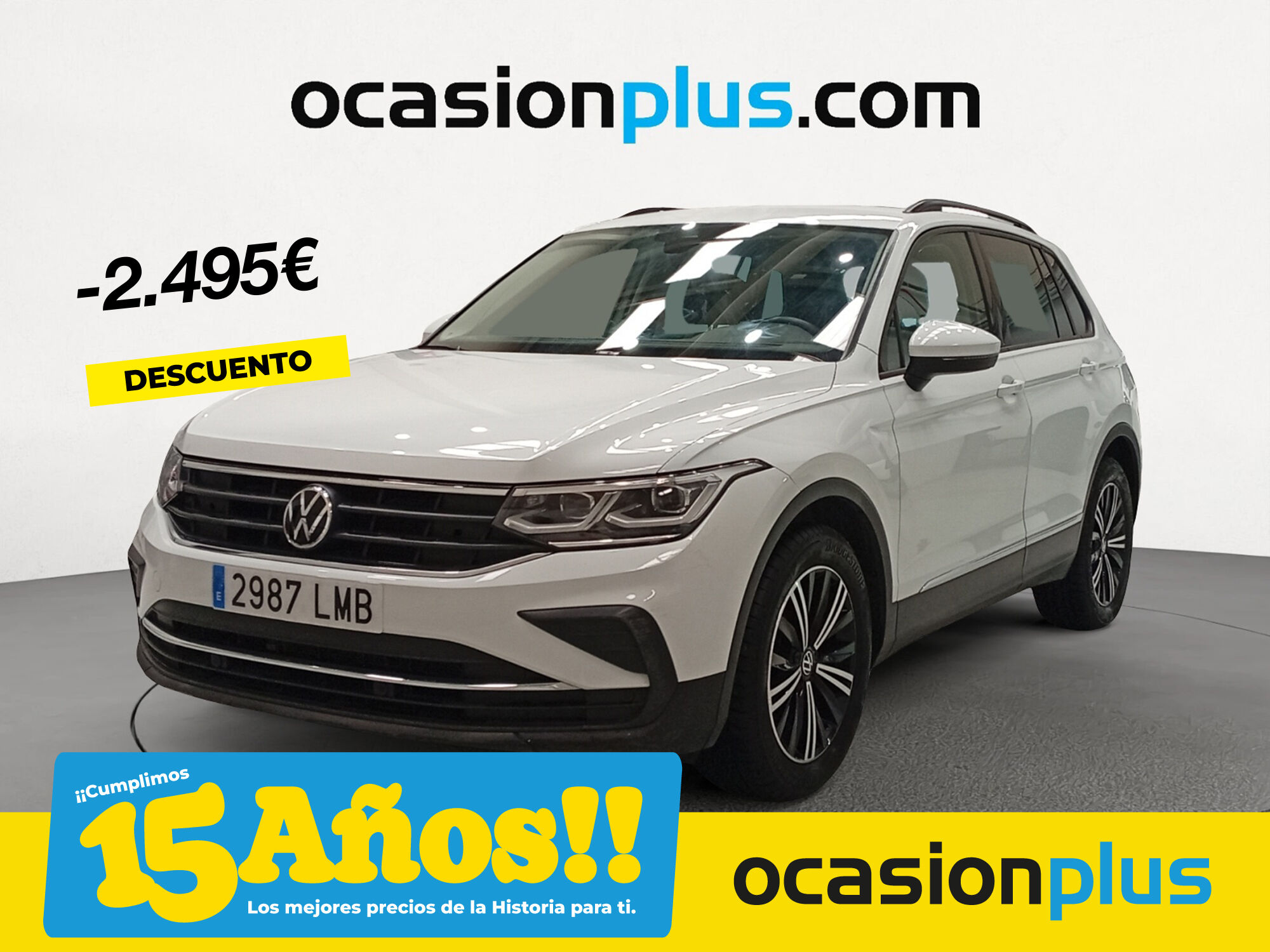 VOLKSWAGEN Tiguan (Life 1.5 TSI 110 kW (150 CV)) en Madrid
