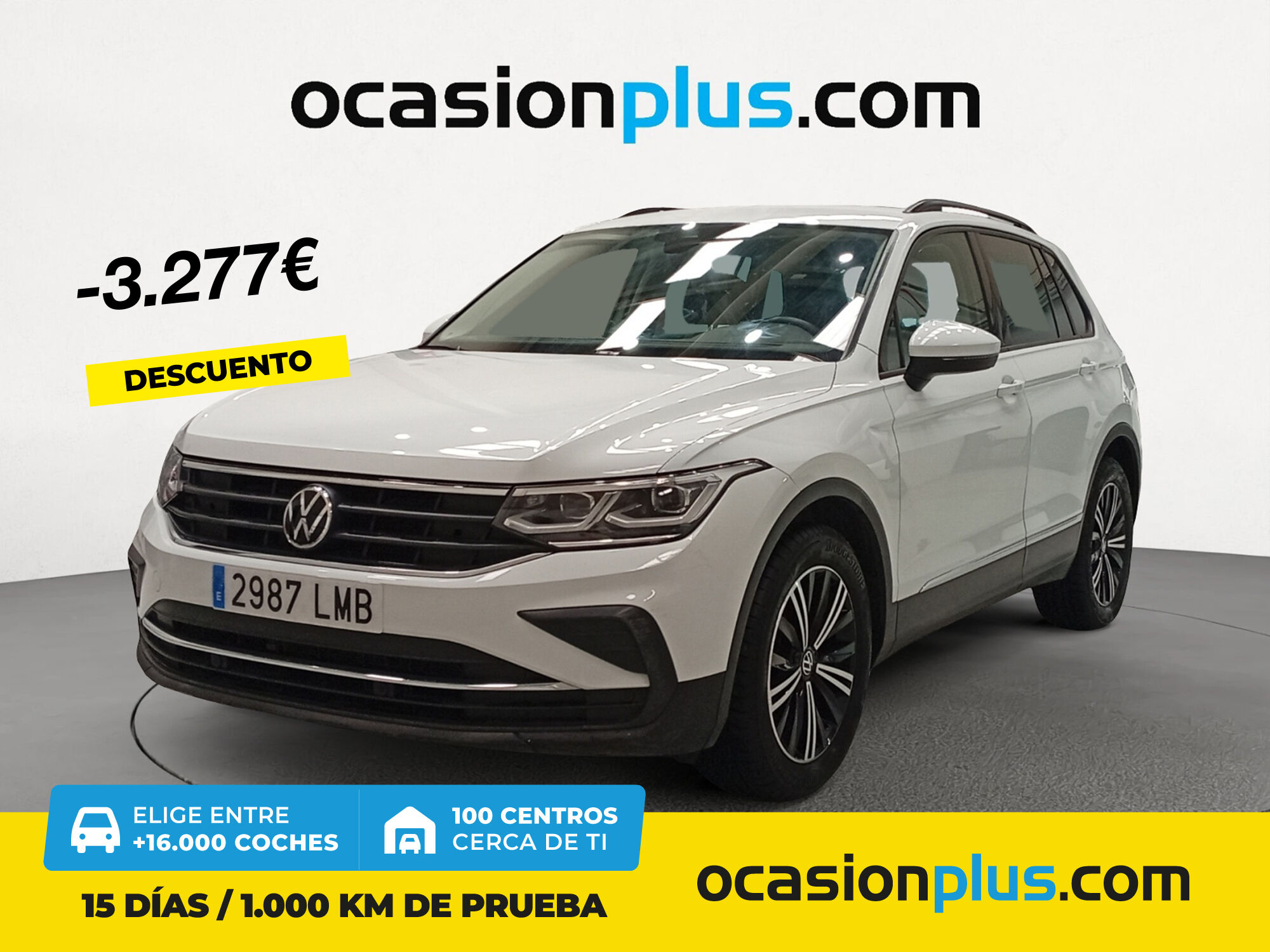 VOLKSWAGEN Tiguan (Life 1.5 TSI 110 kW (150 CV)) en Madrid