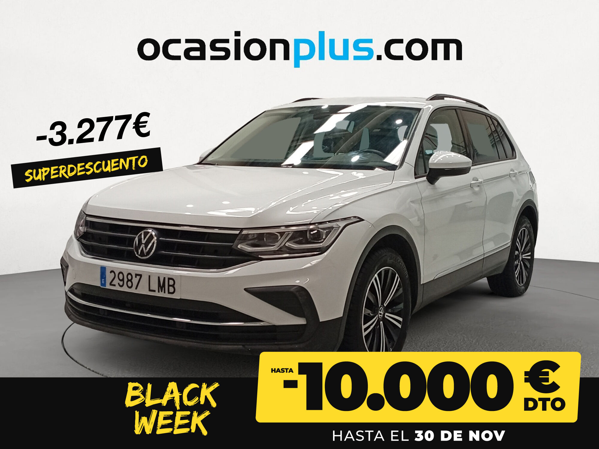 VOLKSWAGEN Tiguan (Life 1.5 TSI 110 kW (150 CV)) en Madrid
