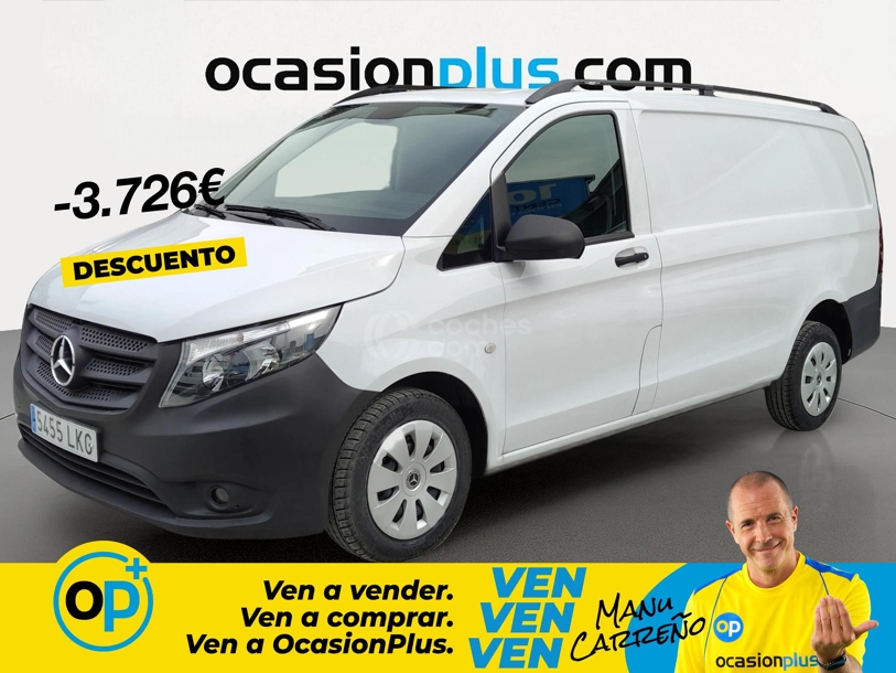 Foto del MERCEDES Vito Furgón 110CDI tD Base Larga