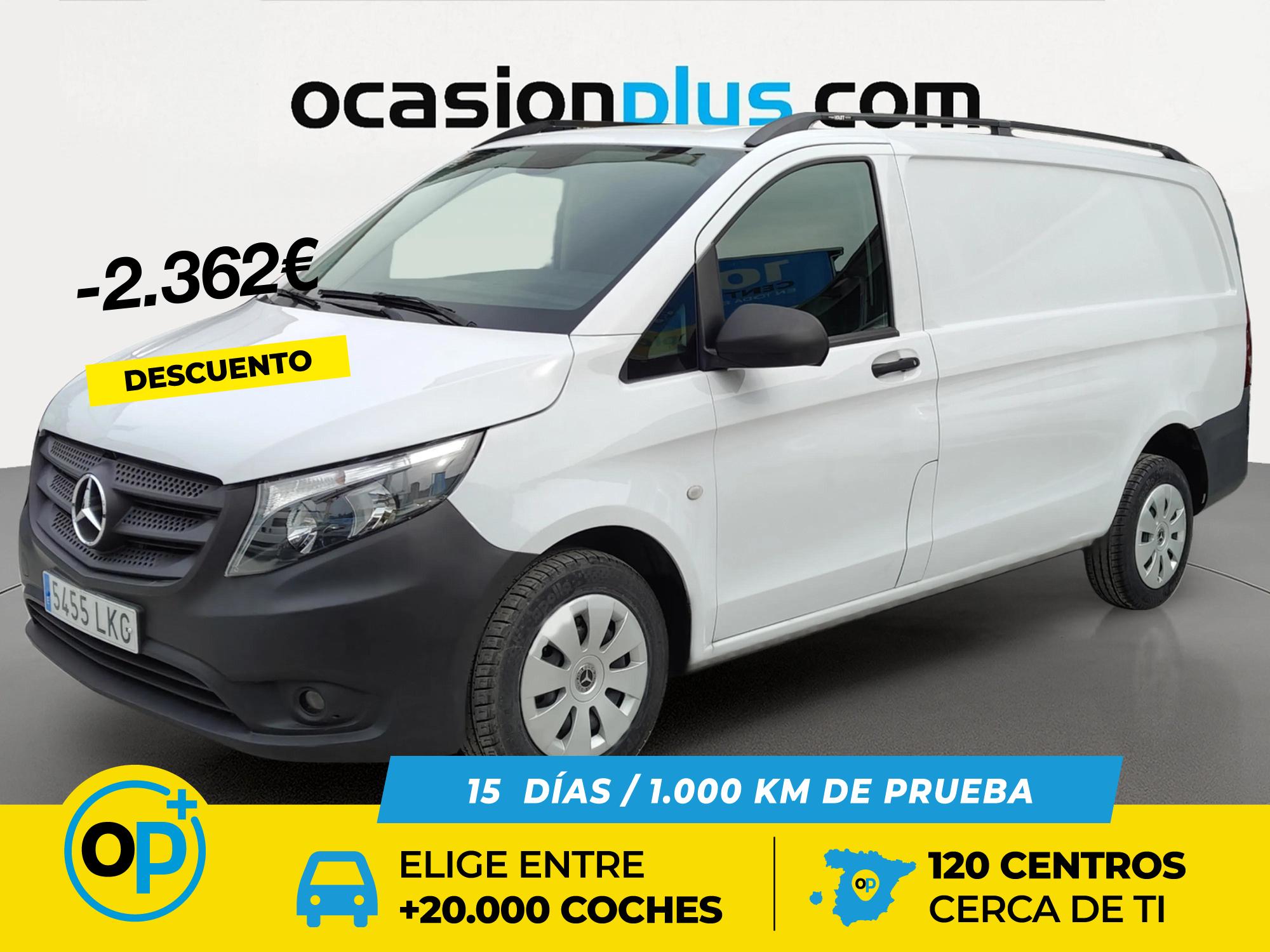 Foto del MERCEDES Vito Furgón 110CDI tD Base Larga