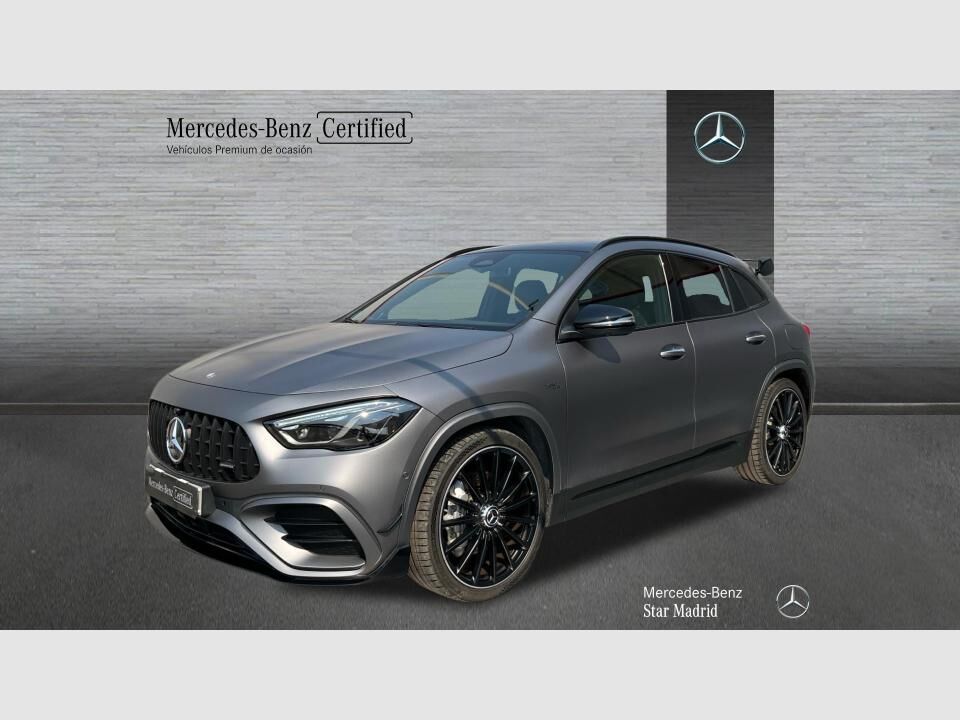 MERCEDES Clase CLA (Mercedes-AMG GLA 35 4MATIC) en Madrid