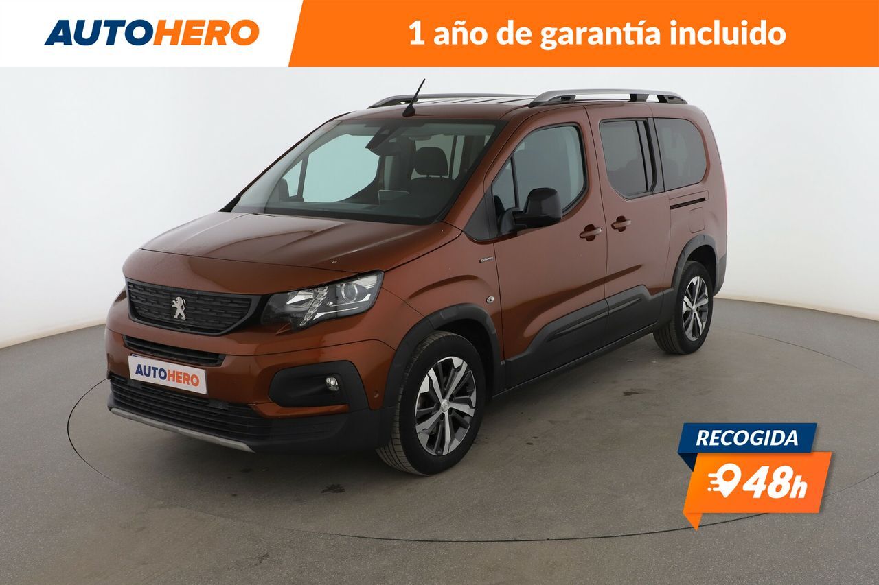 PEUGEOT Rifter (1.5 Blue-HDi GT Line) en Madrid