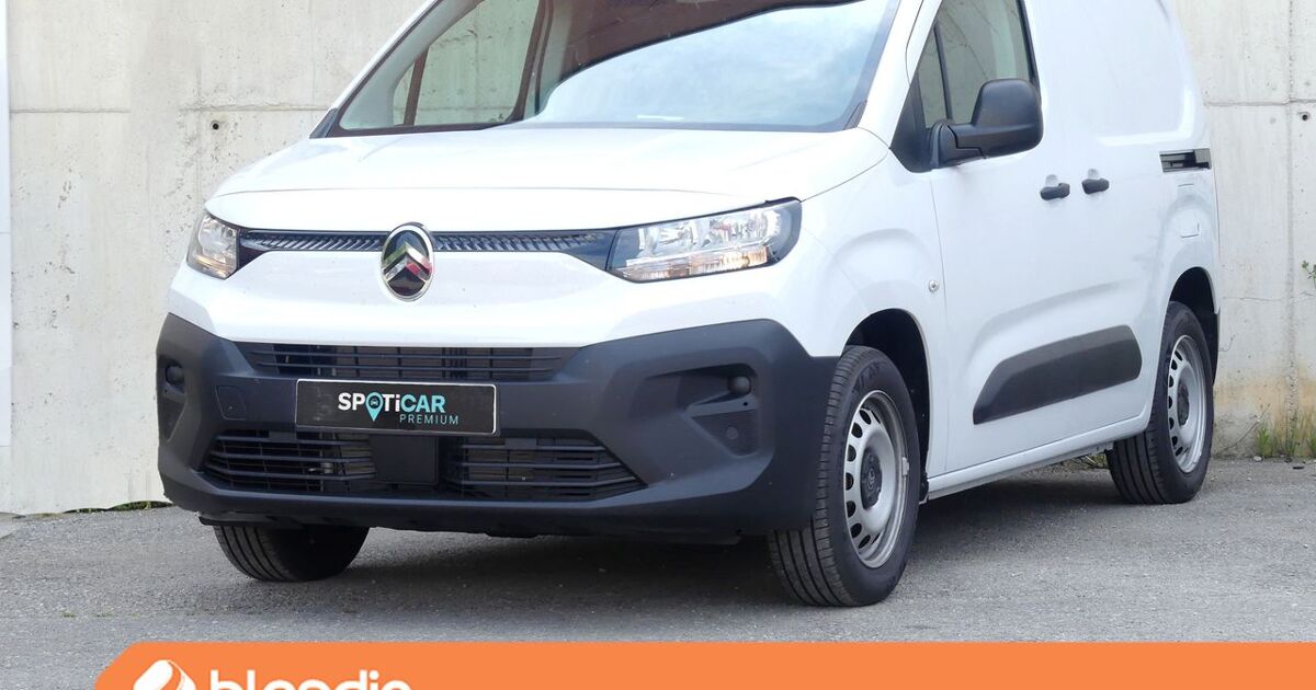 Brugt Citroen Berlingo 1.5