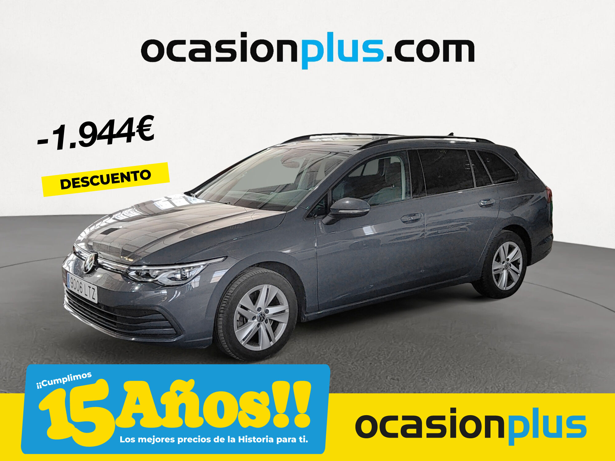 VOLKSWAGEN Golf (Life 2.0 TDI 85 kW (115 CV)) en Madrid