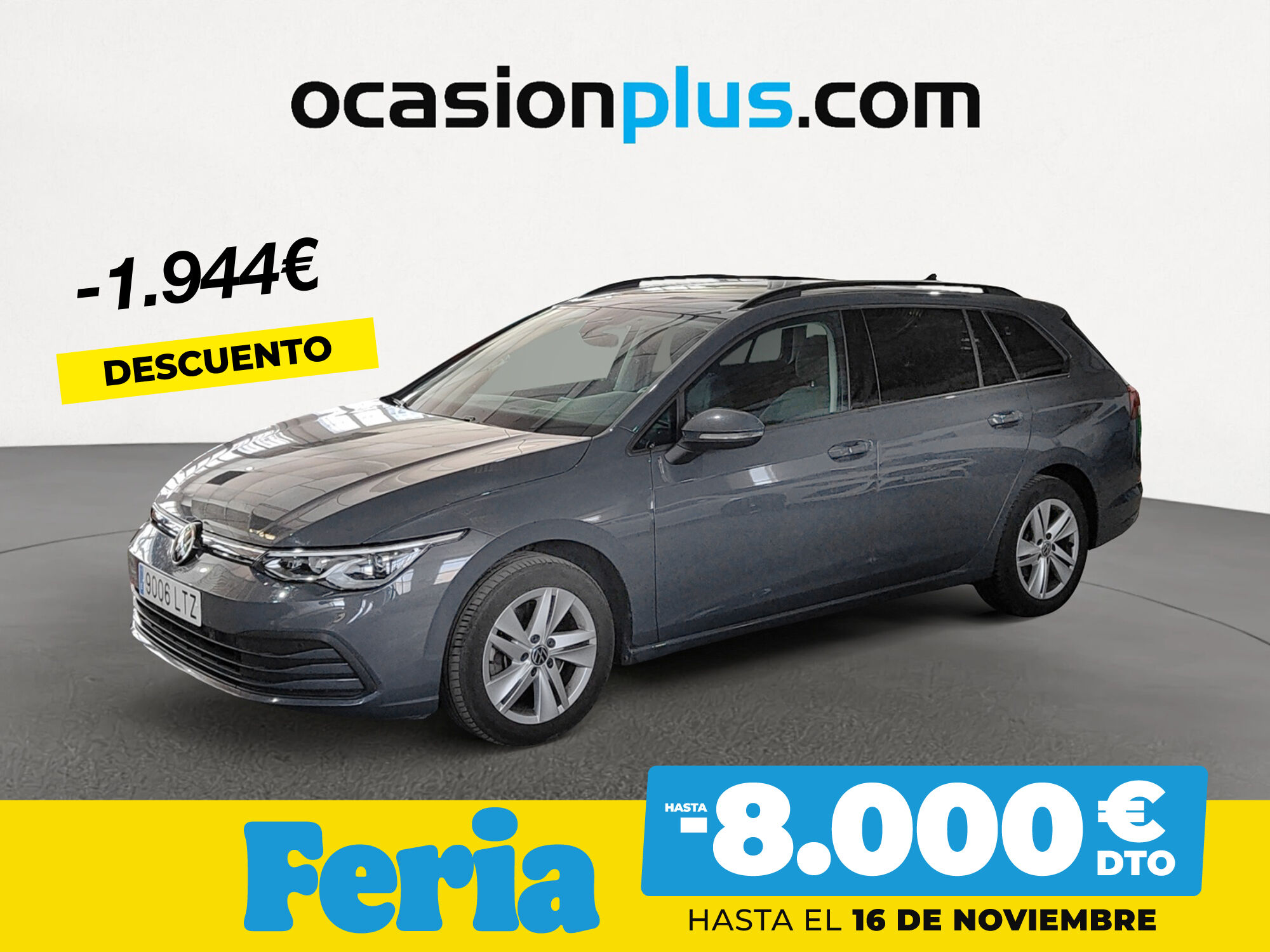 VOLKSWAGEN Golf (Life 2.0 TDI 85 kW (115 CV)) en Madrid