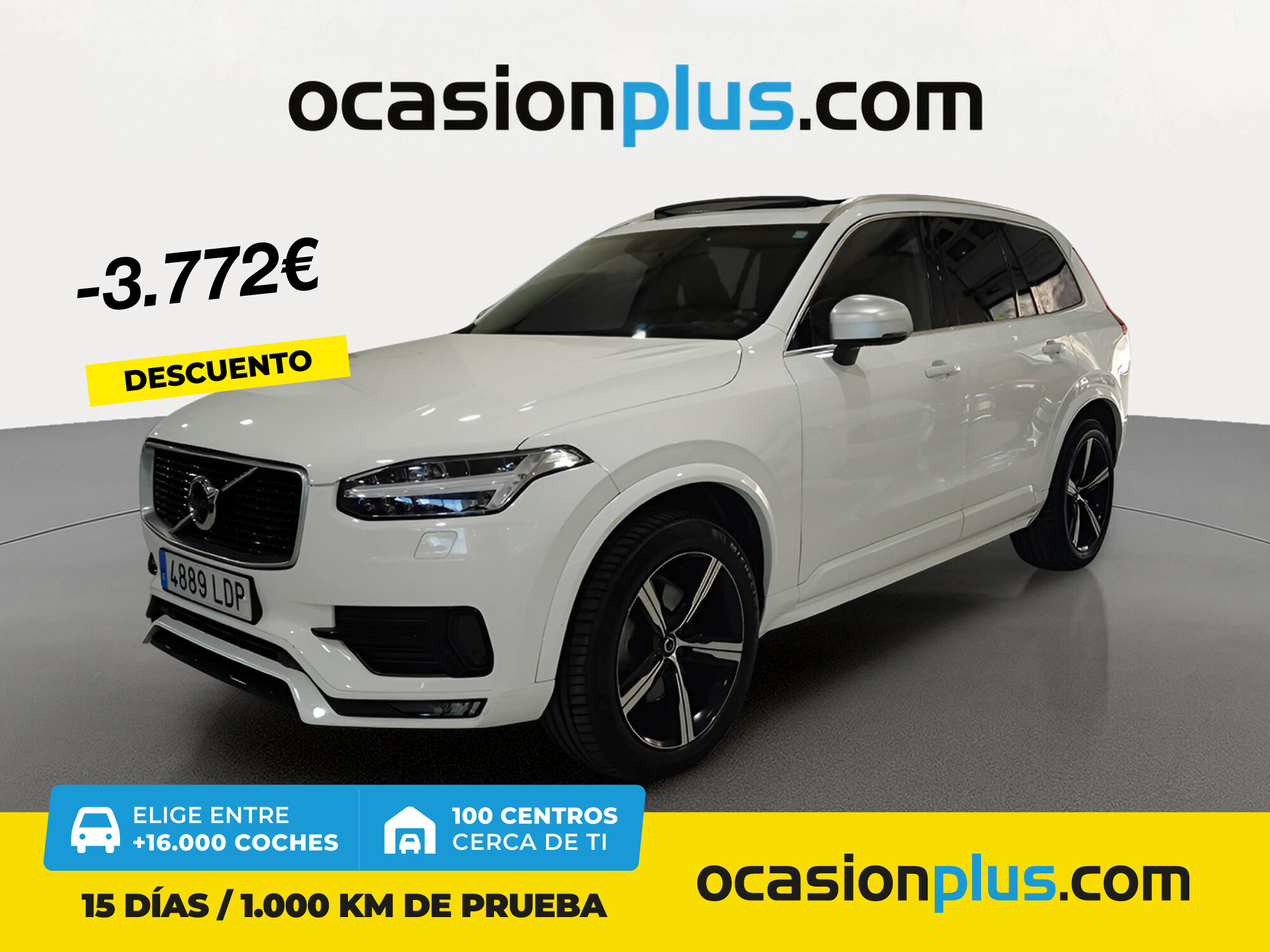 VOLVO XC90 (D5 R-Design AWD Auto 173 kW (235 CV)) en Madrid