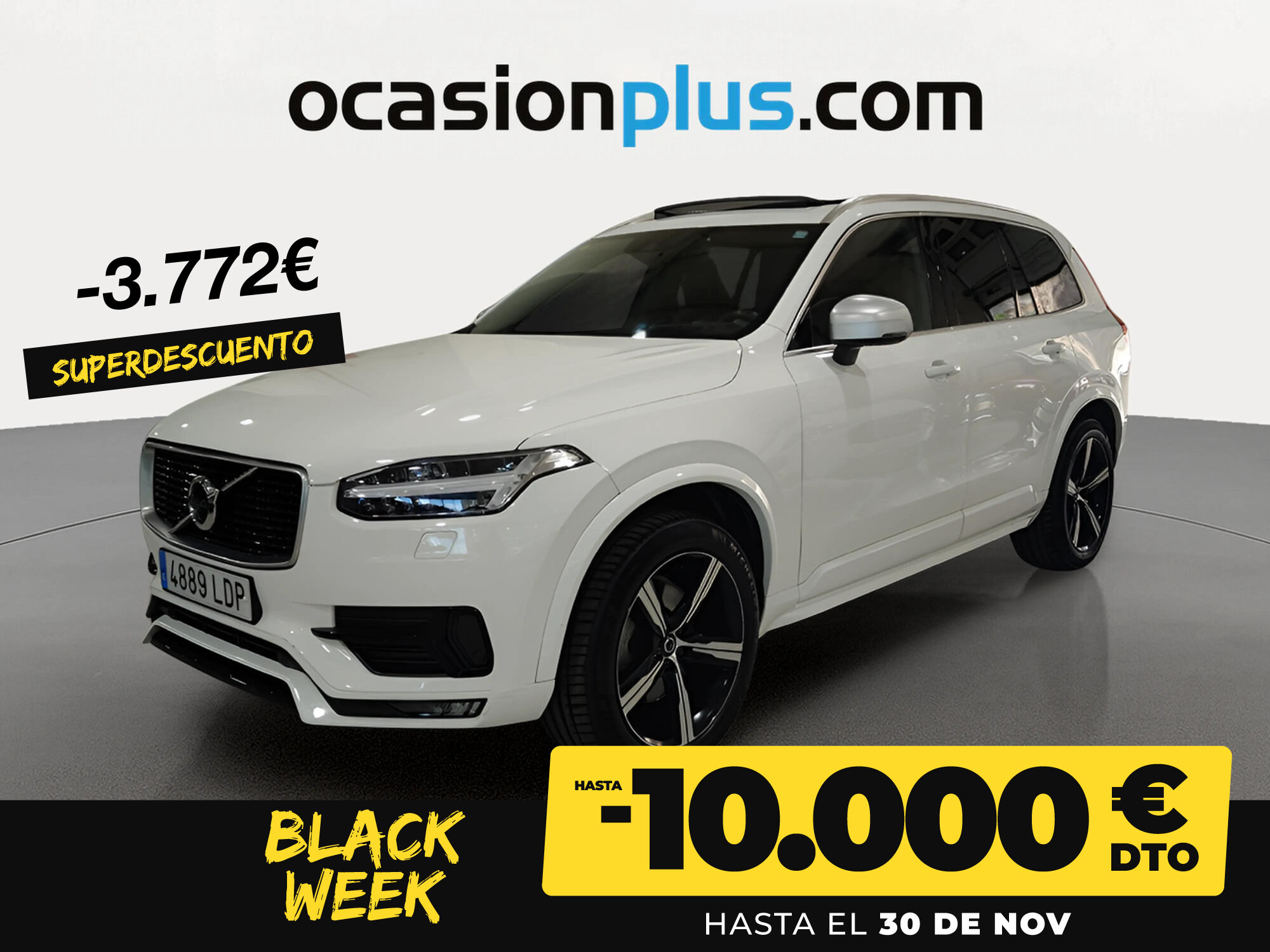 VOLVO XC90 (D5 R-Design AWD Auto 173 kW (235 CV)) en Madrid