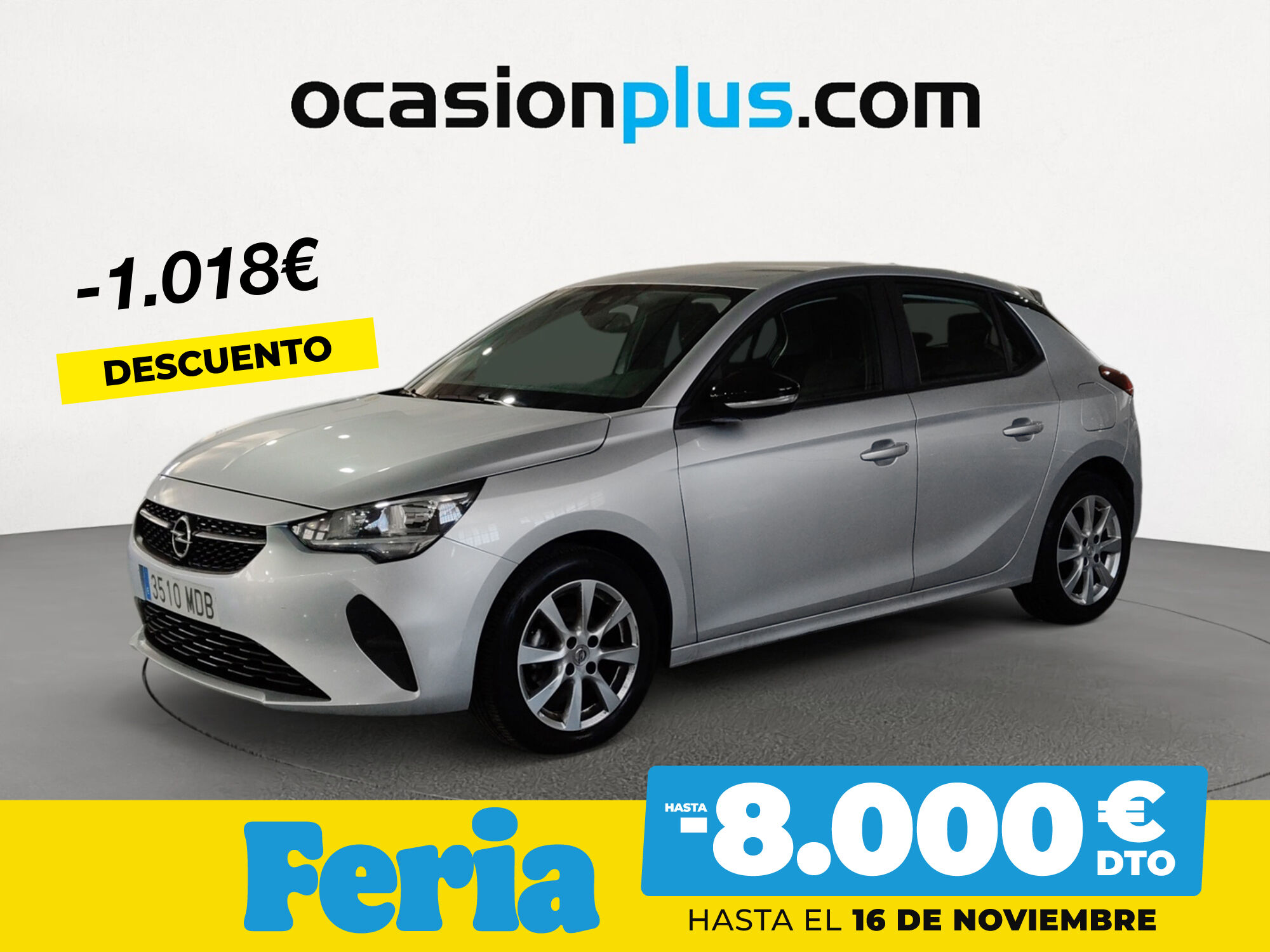 OPEL Corsa (1.2 XEL S&S Edition 55 kW (75 CV)) en Madrid