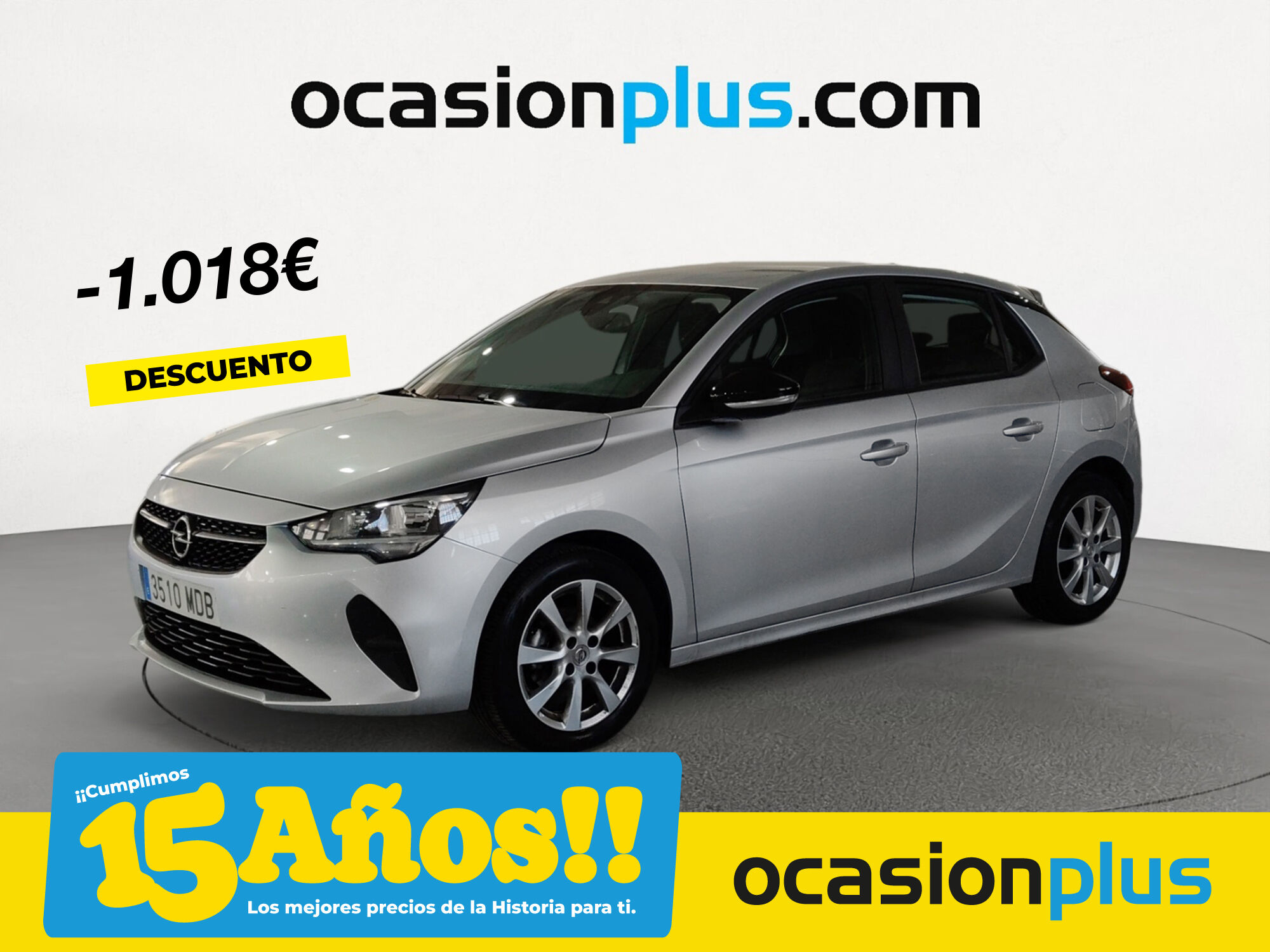 OPEL Corsa (1.2 XEL S&S Edition 55 kW (75 CV)) en Madrid