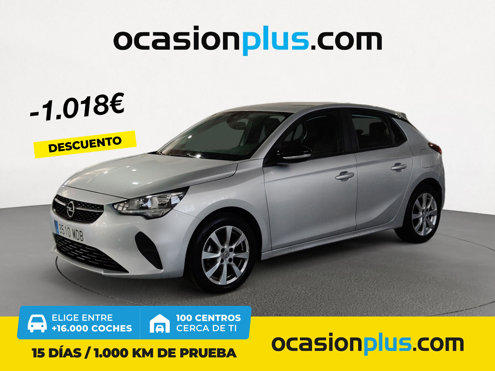 OPEL Corsa (1.2 XEL S&S Edition 55 kW (75 CV)) en Madrid