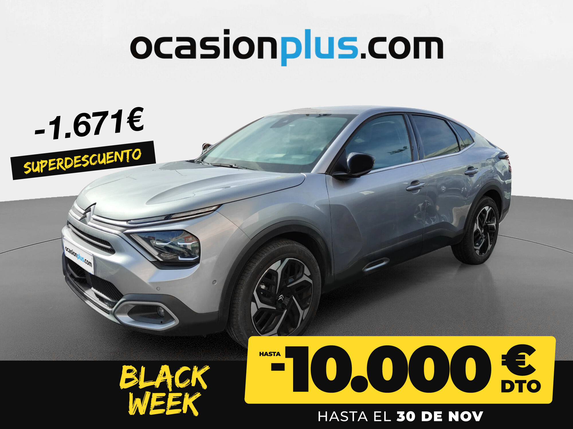 CITROEN C4 X (1.2 PureTech 130 S&S Shine EAT8 96 kW (131 CV)) en Madrid