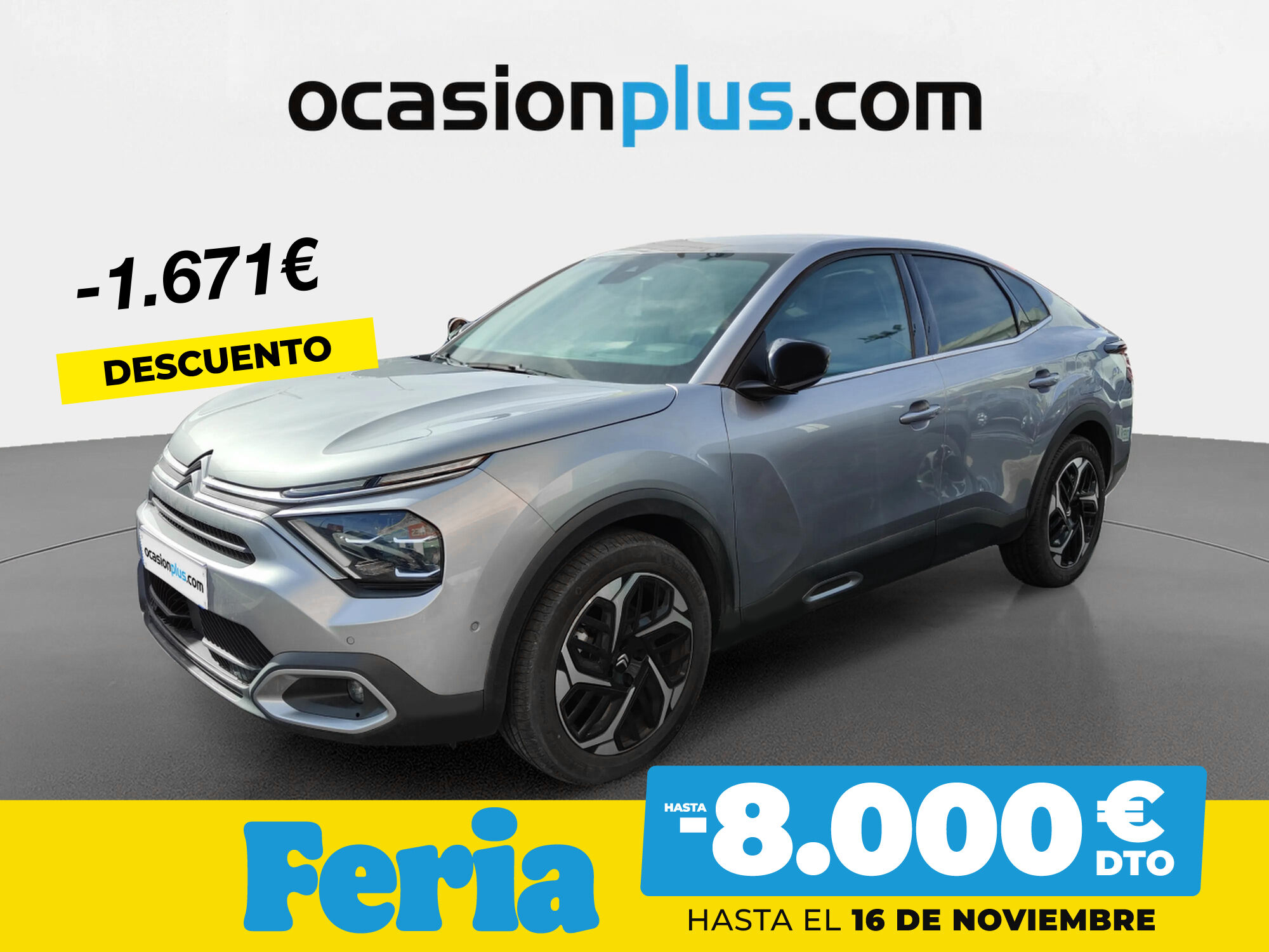 CITROEN C4 X (1.2 PureTech 130 S&S Shine EAT8 96 kW (131 CV)) en Madrid