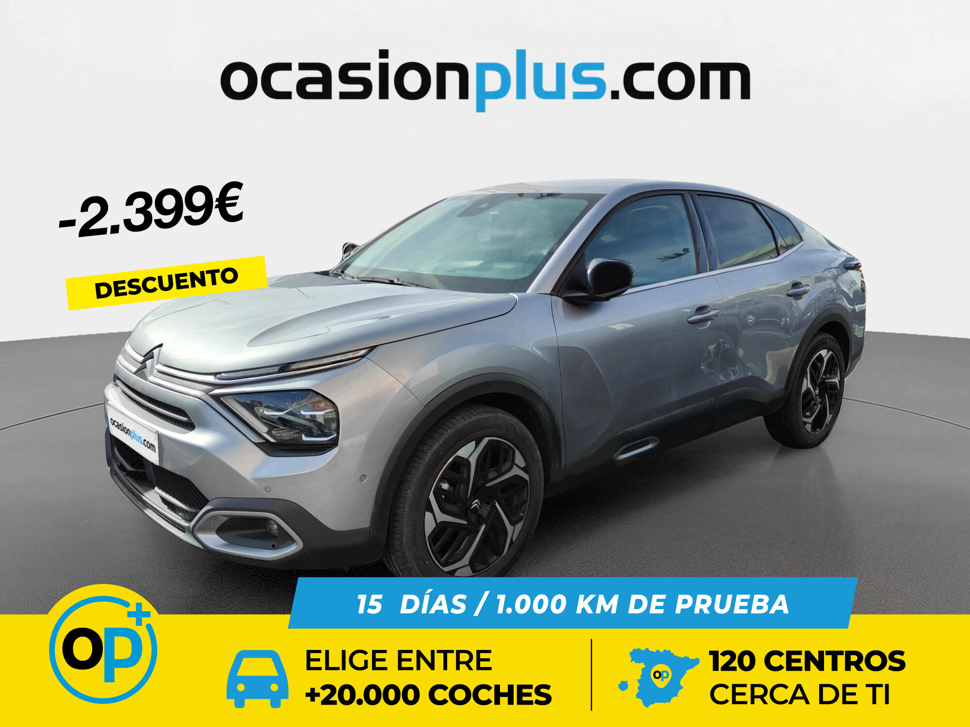 CITROEN C4 X (1.2 PureTech 130 S&S Shine EAT8 96 kW (131 CV)) en Madrid