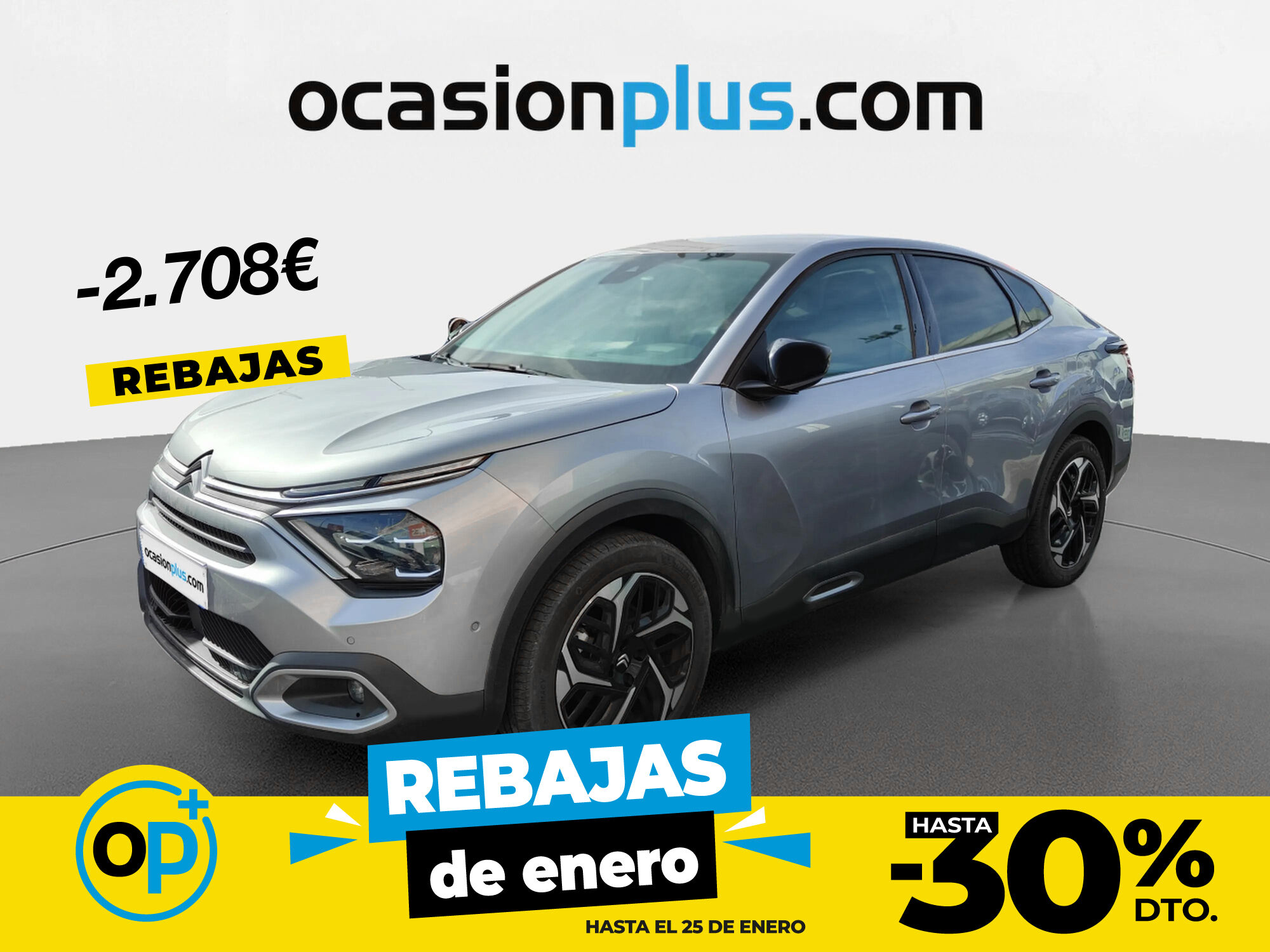 CITROEN C4 X (1.2 PureTech 130 S&S Shine EAT8 96 kW (131 CV)) en Madrid