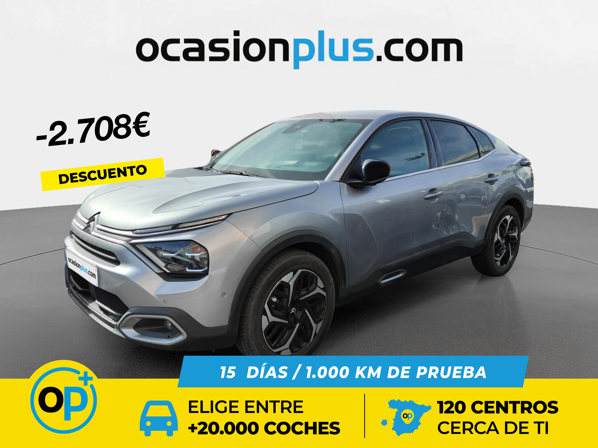 CITROEN C4 X (1.2 PureTech 130 S&S Shine EAT8 96 kW (131 CV)) en Madrid