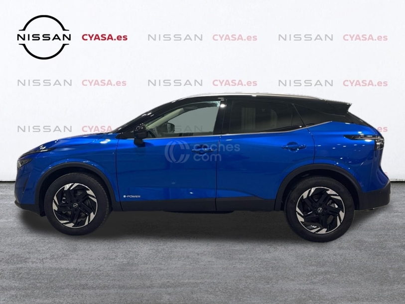 Foto del NISSAN Qashqai E-POWER N-Connecta 4x2 140kW