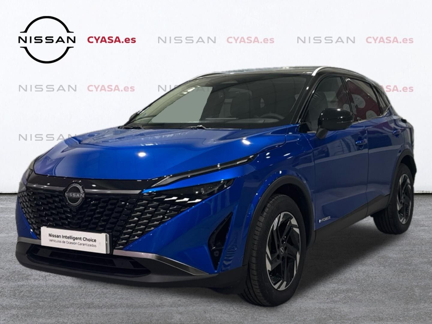 NISSAN Qashqai (1.5 HEV E-POWER 140KW N-CONNECTA AUTO 5P) en Asturias