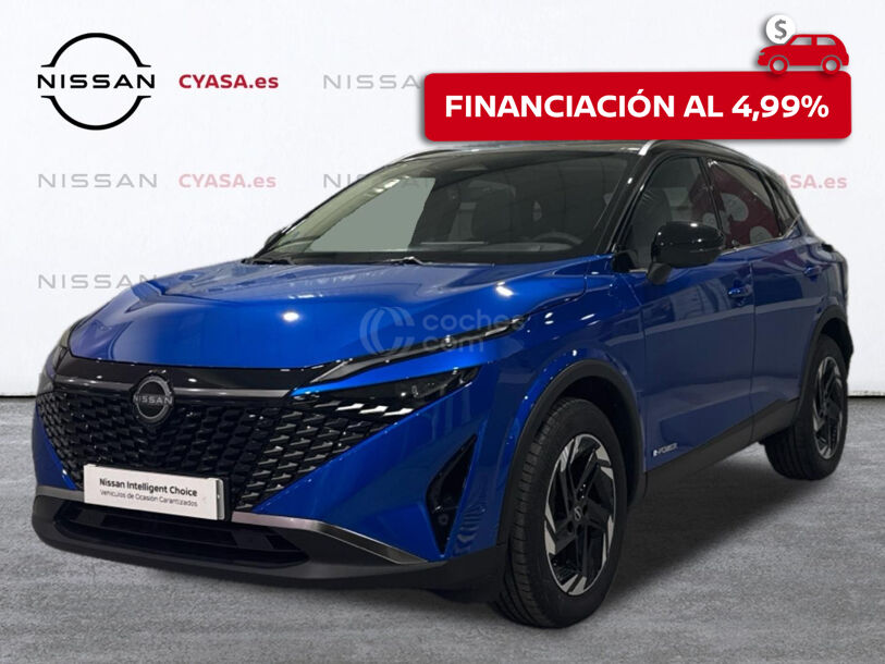 Foto del NISSAN Qashqai E-POWER N-Connecta 4x2 140kW