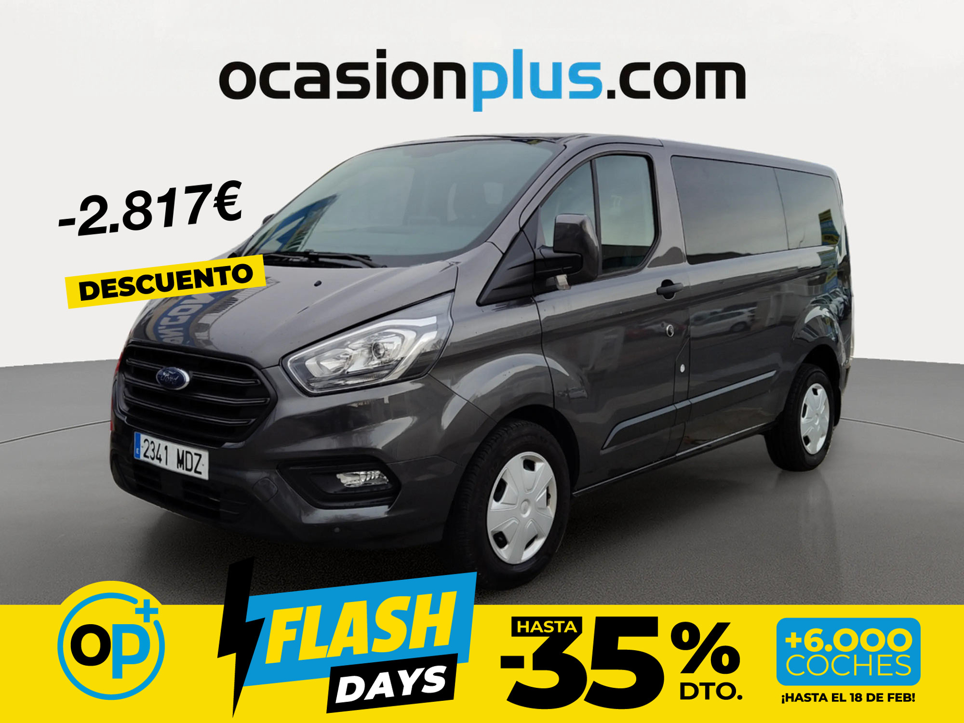 Imagen de FORD Transit Custom