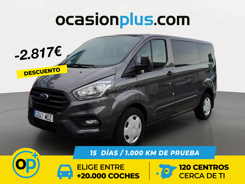 Foto del FORD Transit Custom FT 320 L1 Kombi Trend EcoBlue 130