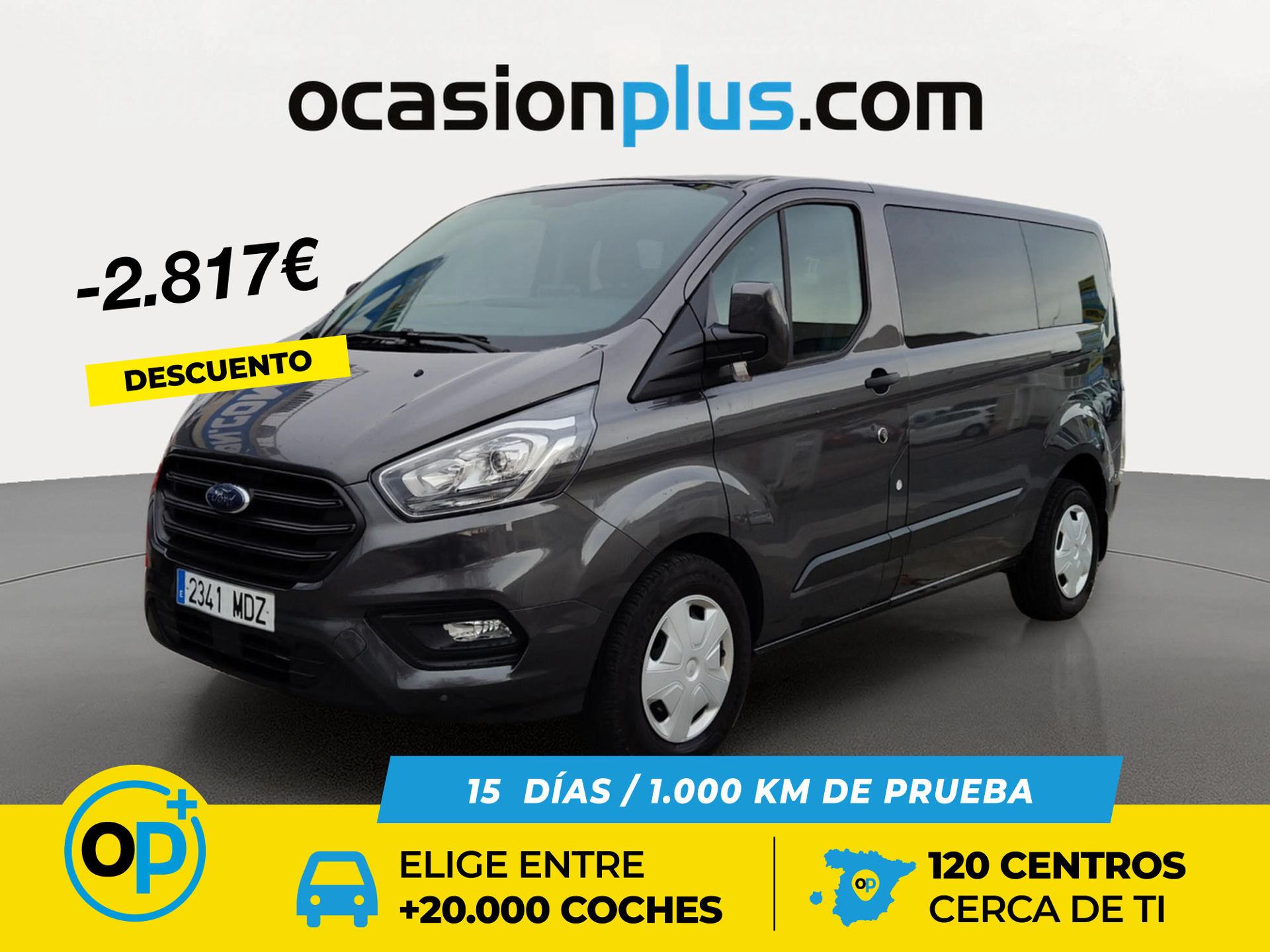 Imagen de FORD Transit Custom
