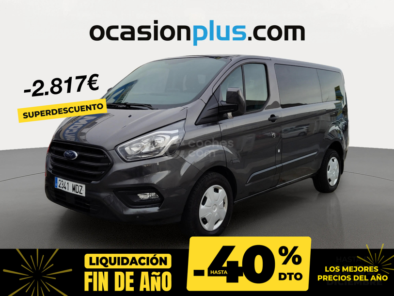 Foto del FORD Transit Custom FT 320 L1 Kombi Trend EcoBlue 130