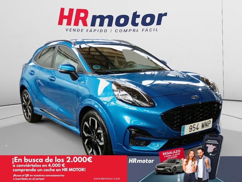 Foto del FORD Puma 1.0 EcoBoost MHEV ST-Line X 125