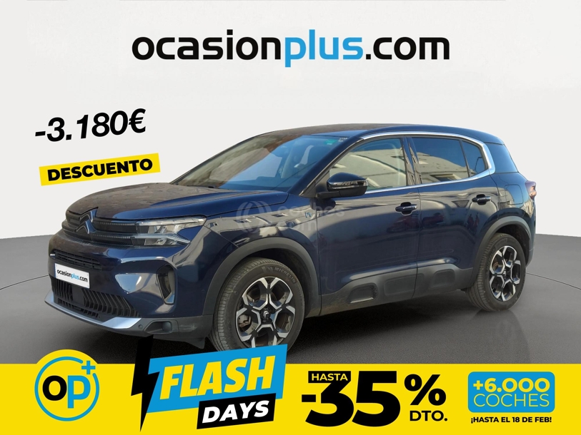 Foto del CITROEN C5 Aircross Hybrid Plus EAT8 180