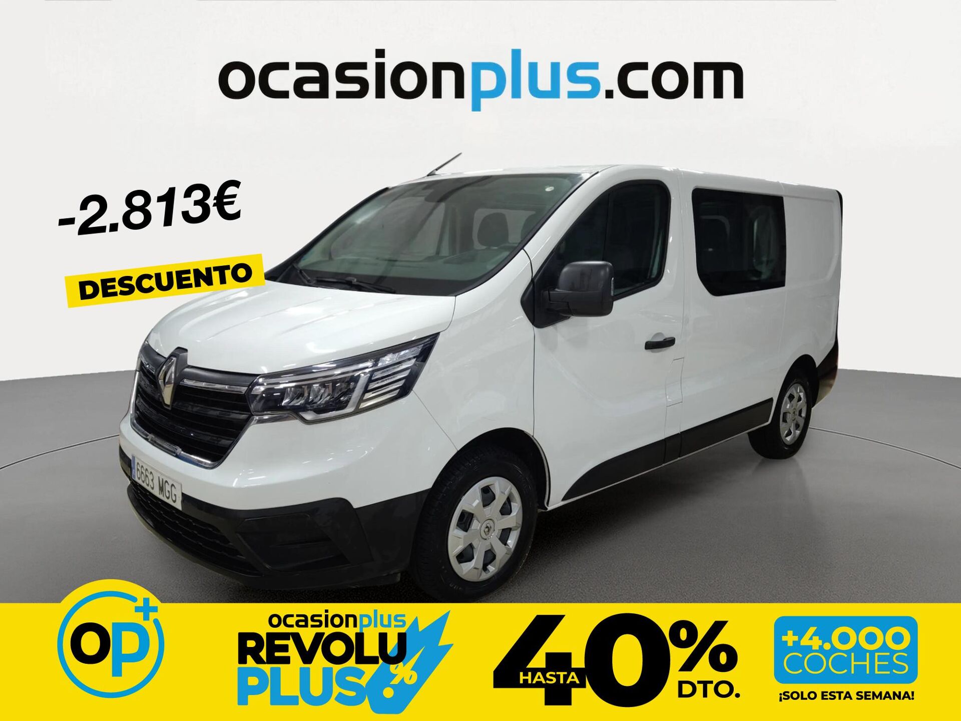 Imagen 1 de RENAULT Trafic