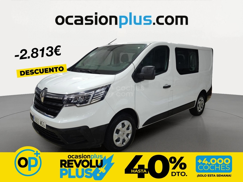 Foto del RENAULT Trafic Combi Mixto 5-6 2.0dCi Energy Blue N1 125kW