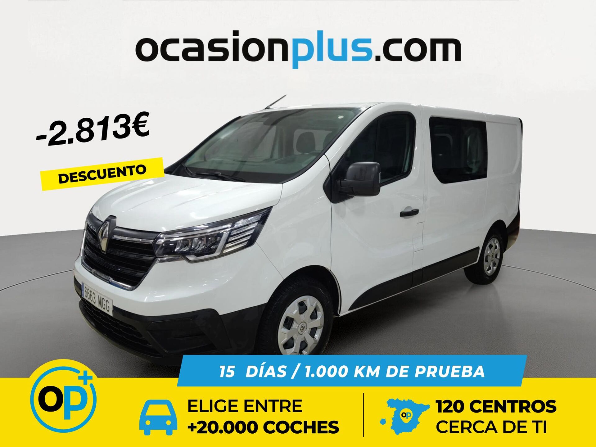 Imagen 1 de RENAULT Trafic
