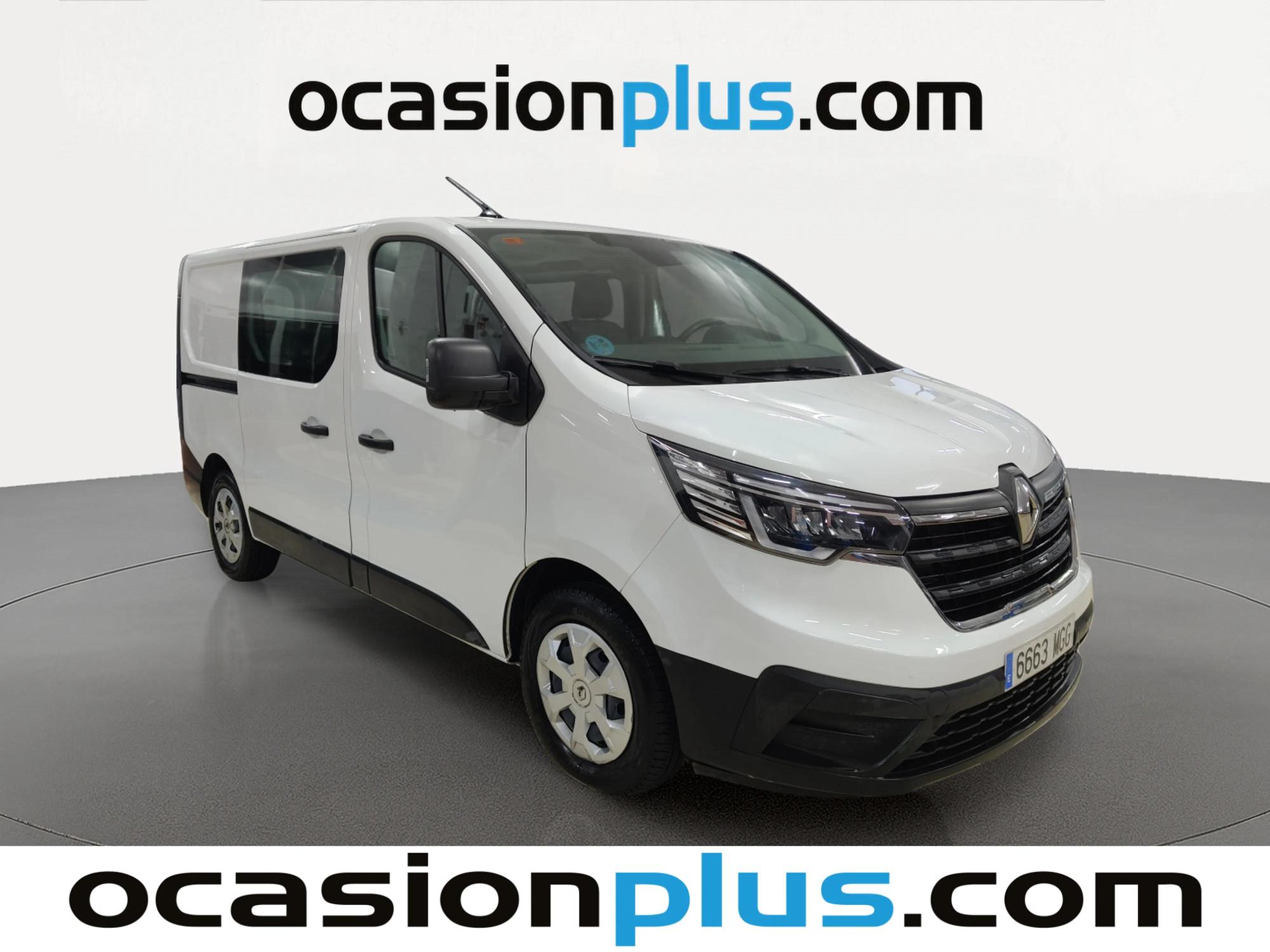 Foto del RENAULT Trafic Combi Mixto 5-6 2.0dCi Energy Blue N1 125kW