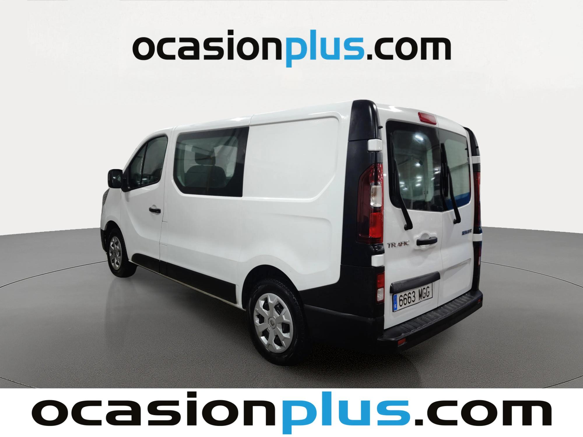 Foto del RENAULT Trafic Combi Mixto 5-6 2.0dCi Energy Blue N1 125kW