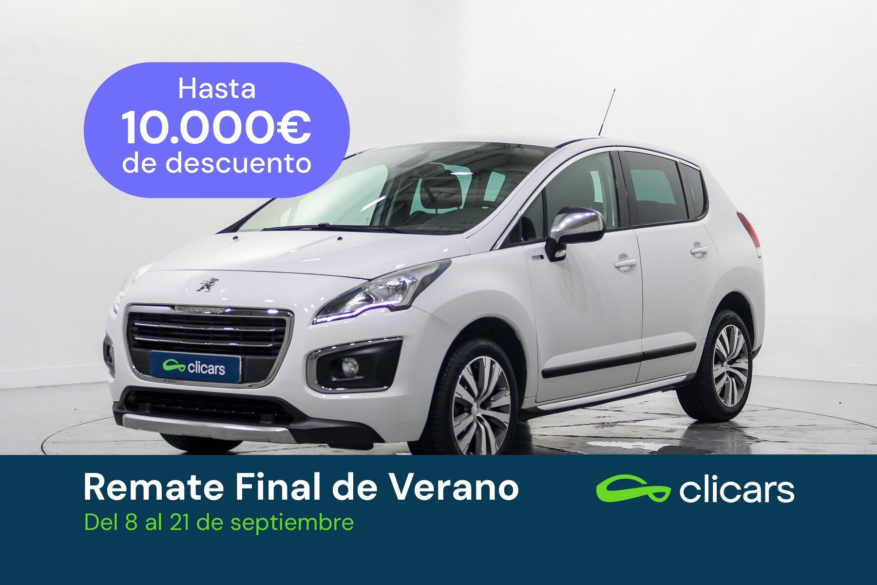 PEUGEOT 3008 (3008 1.2 PureTech S&S Style 130) en Madrid