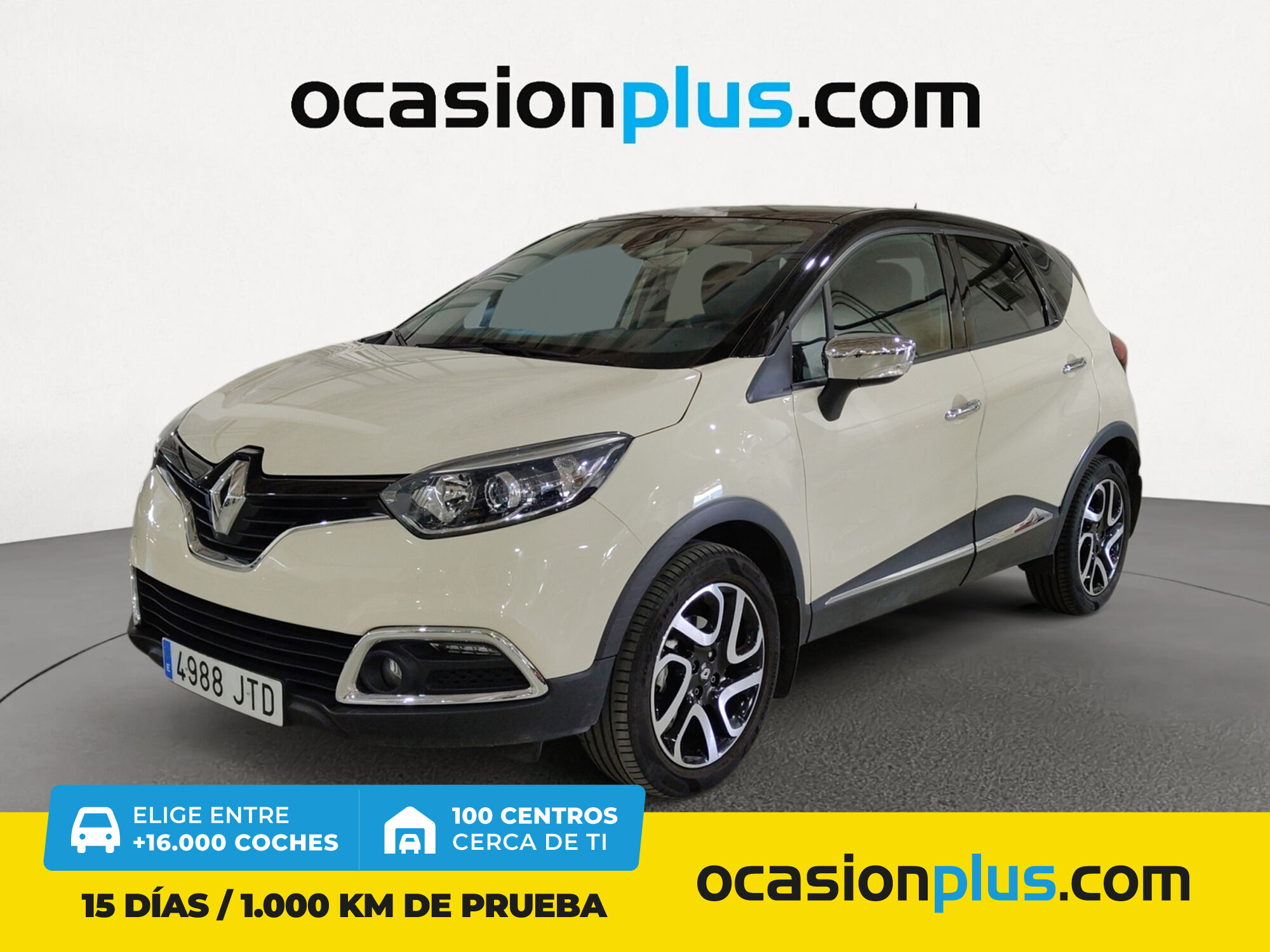 RENAULT Captur (Zen Energy dCi 110 81 kW (110 CV) eco2) en Madrid