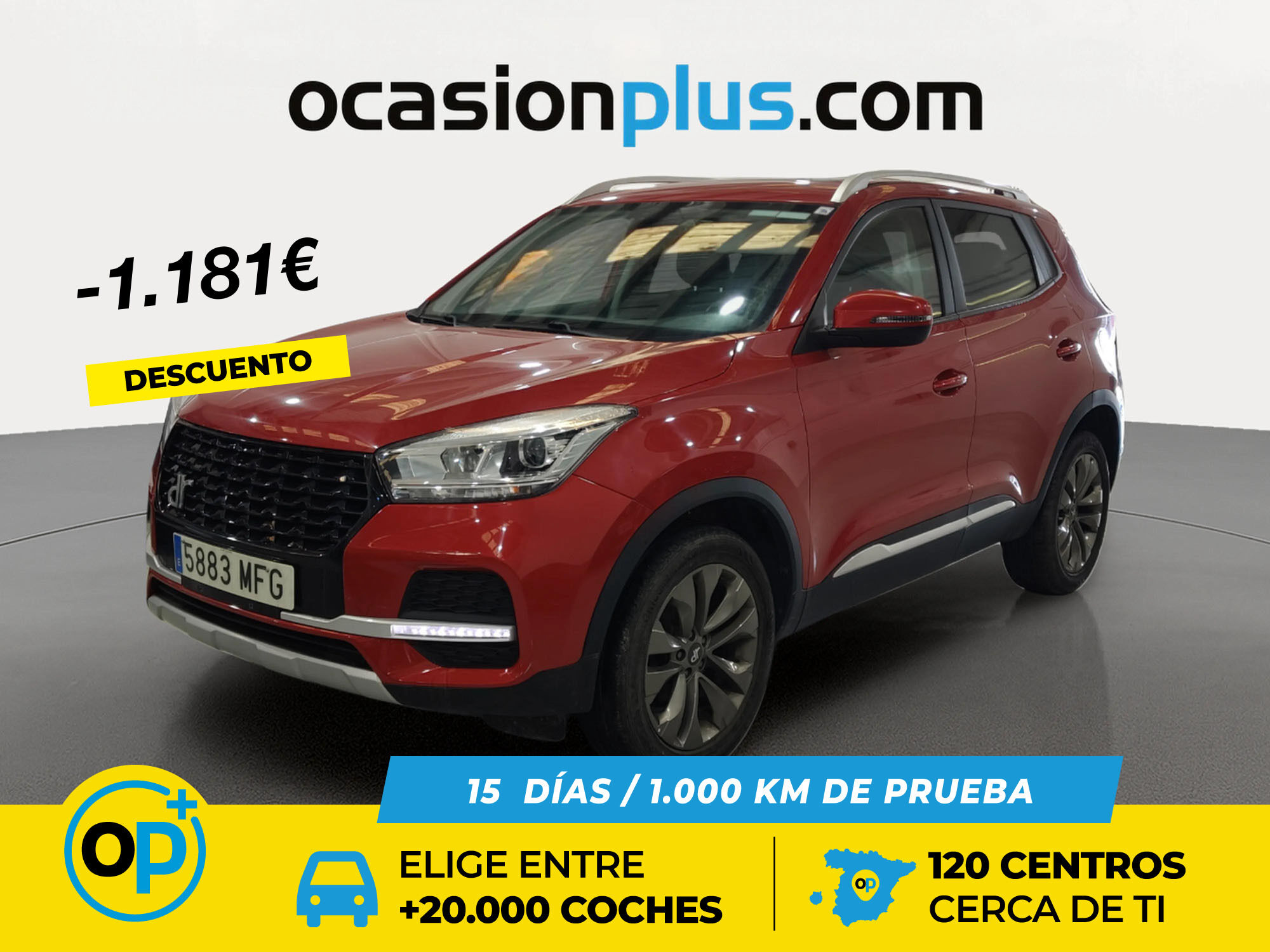 Foto del DR DR 4 1.6 GLP