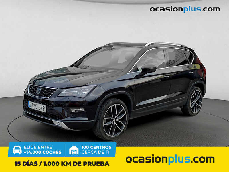 SEAT Ateca (2.0 TDI S&S Xcellence 4Drive 110 kW (150 CV)) en Madrid