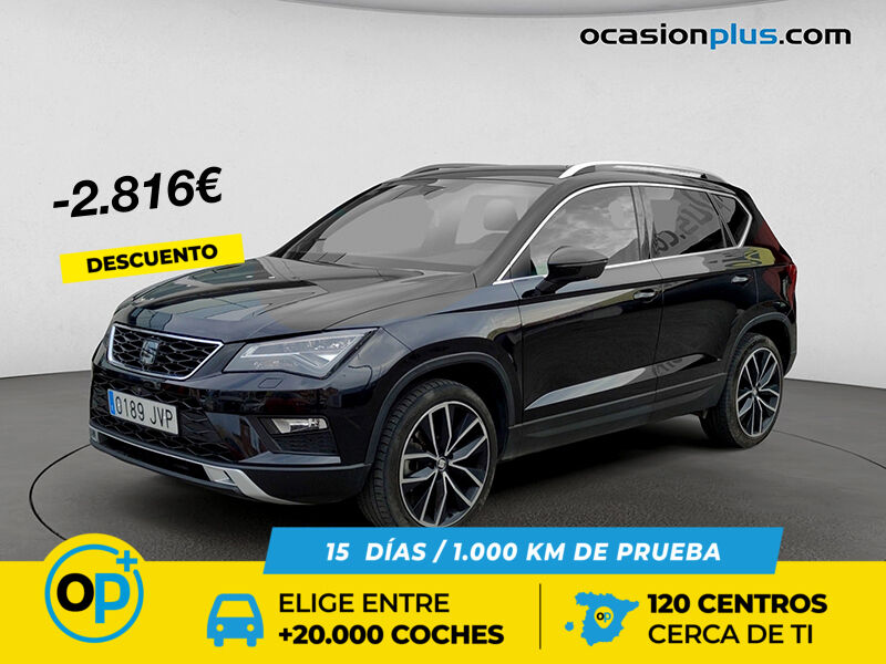 SEAT Ateca (2.0 TDI S&S Xcellence 4Drive 110 kW (150 CV)) en Madrid